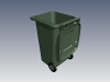 Otto Wheelie Bin-建筑-其它-工业CAD模型-3D城