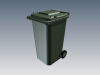 Otto Wheelie Bin-建筑-其它-工业CAD模型-3D城
