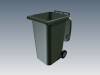 Otto Wheelie Bin-建筑-其它-工业CAD模型-3D城