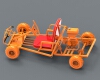 Karting chassis-汽车-其它-工业CAD模型-3D城