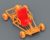 Karting chassis-汽车-其它-工业CAD模型-3D城
