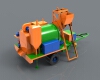 Portable small asphalt making machine-工业设备-机器设备-工业CAD模型-3D城