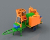 Portable small asphalt making machine-工业设备-机器设备-工业CAD模型-3D城