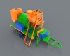 Portable small asphalt making machine-工业设备-机器设备-工业CAD模型-3D城