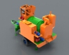 Portable small asphalt making machine-工业设备-机器设备-工业CAD模型-3D城