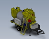 Portable small asphalt making machine-工业设备-机器设备-工业CAD模型-3D城