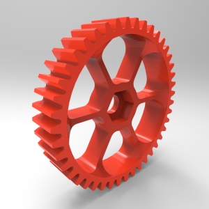 Spur gear for PB Wooden Extruder