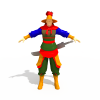 宋兵-角色人体-角色-VR/AR模型-3D城