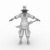 宋兵-角色人体-角色-VR/AR模型-3D城