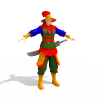 宋兵-角色人体-角色-VR/AR模型-3D城