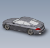 bmw-m6-汽车-轿车-工业CAD模型-3D城