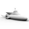 潜艇-船舶-其它-VR/AR模型-3D城