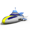 潜艇-船舶-其它-VR/AR模型-3D城