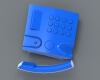 telephone-科技-其它-工业CAD模型-3D城