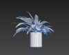 孔雀竹芋-动植物-植物-VR/AR模型-3D城