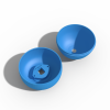 太阳能苹果 - 灯具-科学技术-3D打印模型-3D城