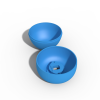 太阳能苹果 - 灯具-科学技术-3D打印模型-3D城