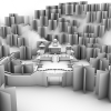 场景-角色人体-其它-VR/AR模型-3D城