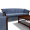 沙发组合-家居-沙发-VR/AR模型-3D城