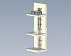 hydraulic-lift-1t-6m-工业设备-机器设备-工业CAD模型-3D城