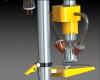 design-column-drilling-machine-in-solidworks-2016-工业设备-机器设备-工业CAD模型-3D城