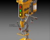 design-column-drilling-machine-in-solidworks-2016-工业设备-机器设备-工业CAD模型-3D城