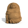 弥勒雕像-文体生活-艺术品-VR/AR模型-3D城