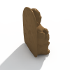 弥勒雕像-文体生活-艺术品-VR/AR模型-3D城