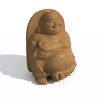 弥勒雕像-文体生活-艺术品-VR/AR模型-3D城