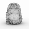 弥勒雕像-文体生活-艺术品-VR/AR模型-3D城