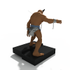 半兽人-角色人体-角色-VR/AR模型-3D城