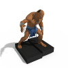 半兽人-角色人体-角色-VR/AR模型-3D城