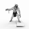 半兽人-角色人体-角色-VR/AR模型-3D城