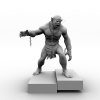 半兽人-角色人体-角色-VR/AR模型-3D城