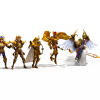 24405 圣斗士星矢-角色人体-角色-VR/AR模型-3D城