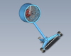 Electric fan-科技-家用电器-工业CAD模型-3D城