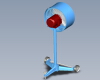 Electric fan-科技-家用电器-工业CAD模型-3D城