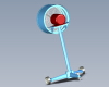 Electric fan-科技-家用电器-工业CAD模型-3D城