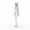 漂亮酒娘-角色人体-角色-VR/AR模型-3D城