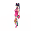 漂亮酒娘-角色人体-角色-VR/AR模型-3D城