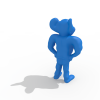 威武鼠 -游戏&玩具-3D打印模型-3D城