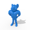 威武鼠 -游戏&玩具-3D打印模型-3D城