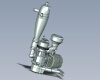 kyosho-gxr-15-engine-m7011t-工业设备-机器设备-工业CAD模型-3D城