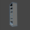 double-cabinet-crystal-建筑-室内-工业CAD模型-3D城