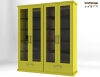 double-cabinet-crystal-建筑-室内-工业CAD模型-3D城