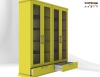 double-cabinet-crystal-建筑-室内-工业CAD模型-3D城