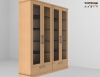 double-cabinet-crystal-建筑-室内-工业CAD模型-3D城