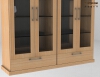 double-cabinet-crystal-建筑-室内-工业CAD模型-3D城