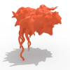 70305dp 软体动物-家居生活-3D打印模型-3D城