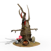 怪物-角色人体-医学解剖-VR/AR模型-3D城